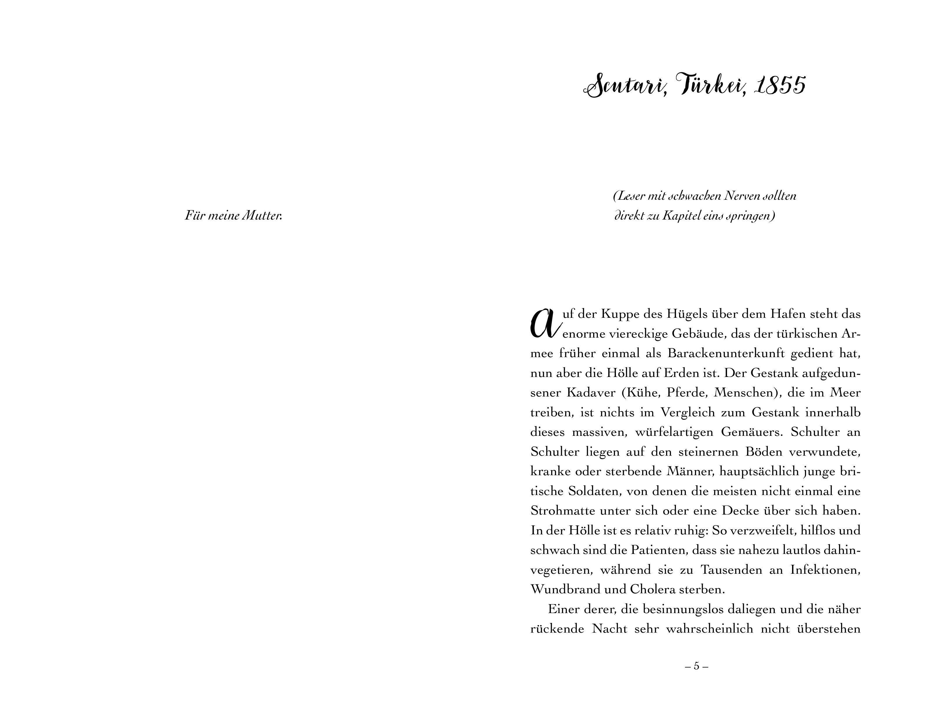 Beispielinhalt (Bild) Der Fall des rätselhaften Reifrocks