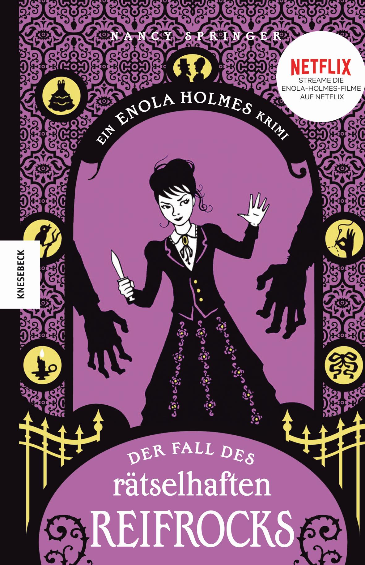 Vorderes Coverbild Der Fall des rätselhaften Reifrocks
