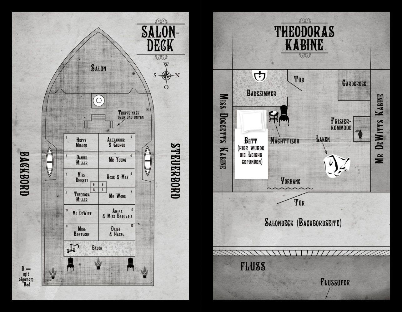 Beispielinhalt (Bild) Der Tod setzt Segel