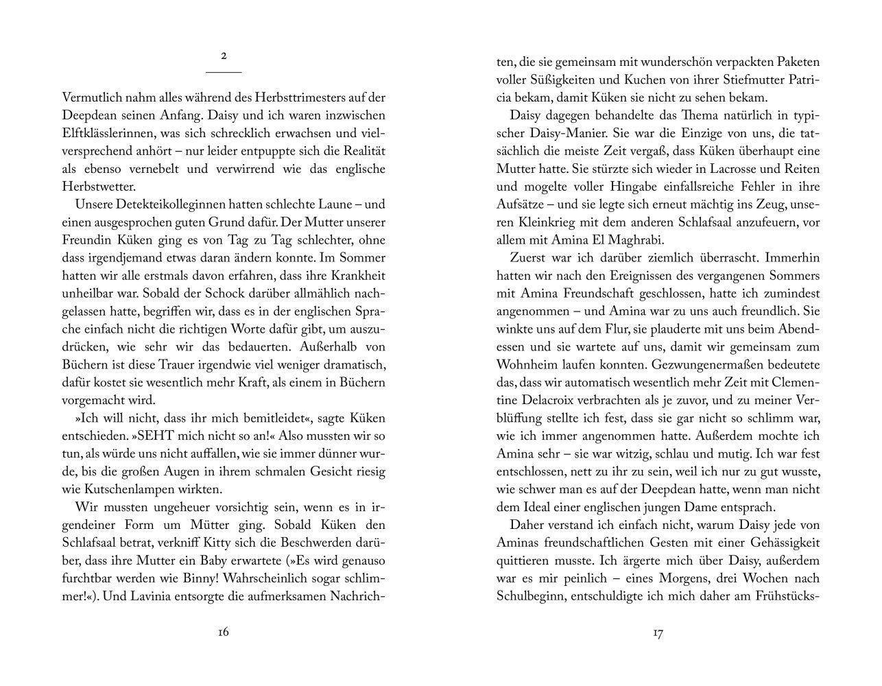 Beispielinhalt (Bild) Der Tod setzt Segel