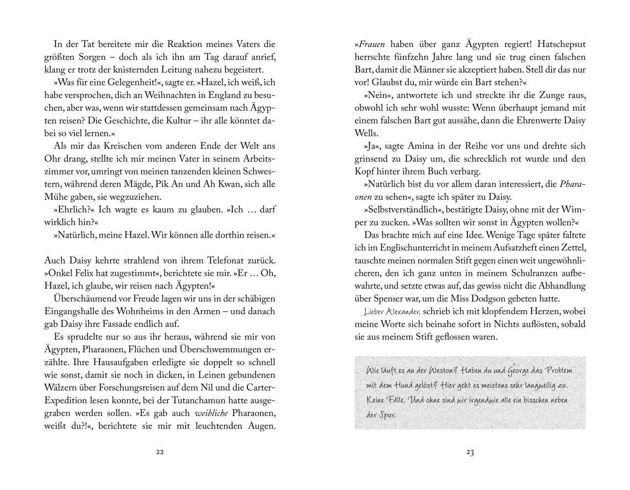 Beispielinhalt (Bild) Der Tod setzt Segel