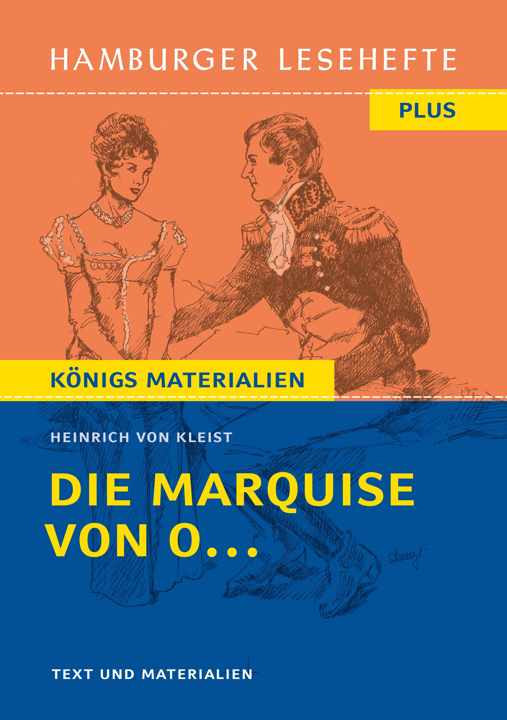 Vorderes Coverbild Die Marquise von O...