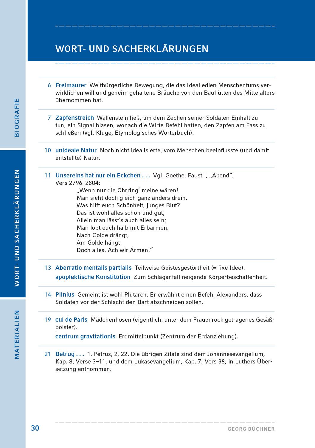 Beispielinhalt (Bild) Woyzeck