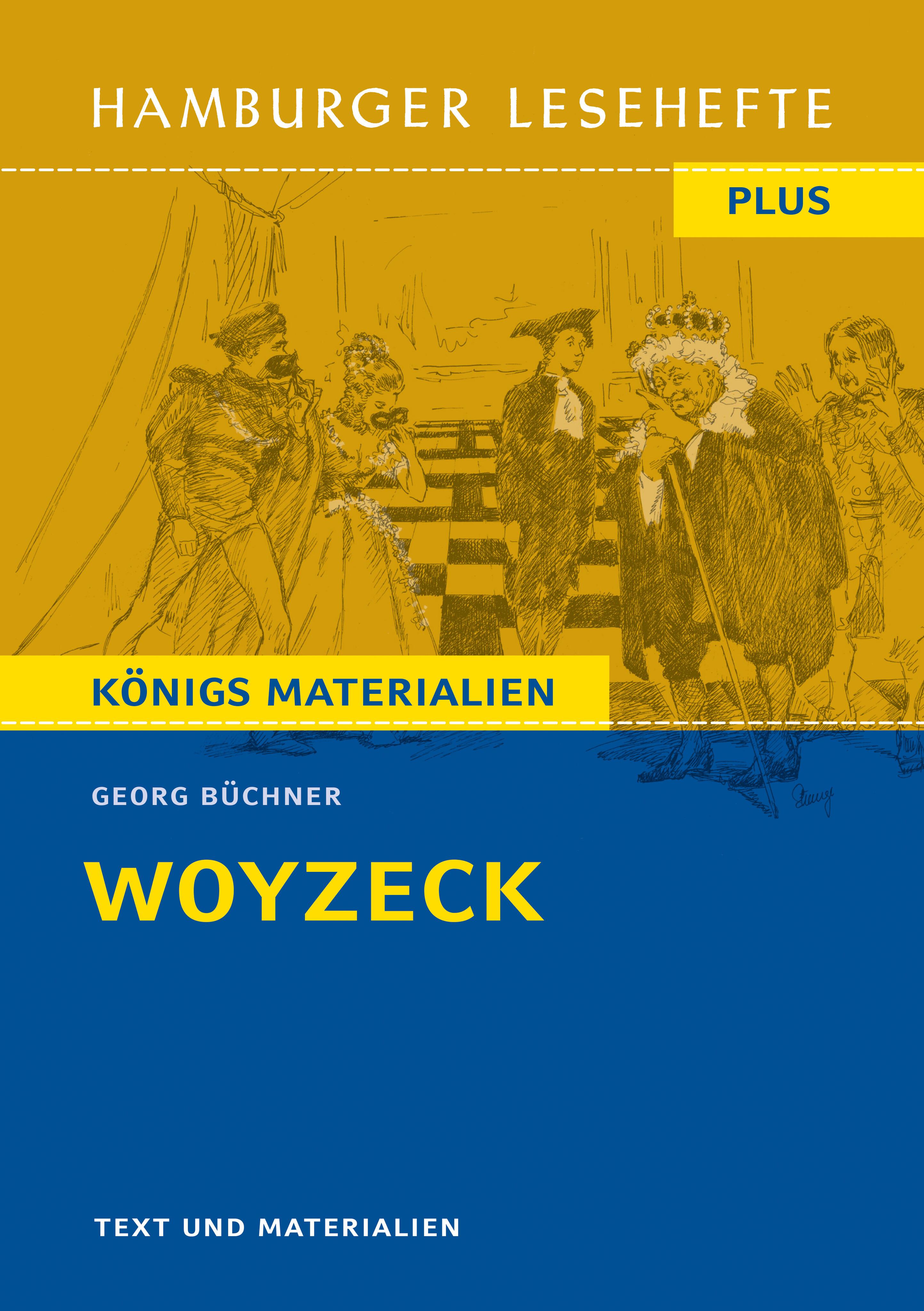 Vorderes Coverbild Woyzeck