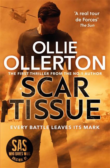 Vorderes Coverbild Scar Tissue
