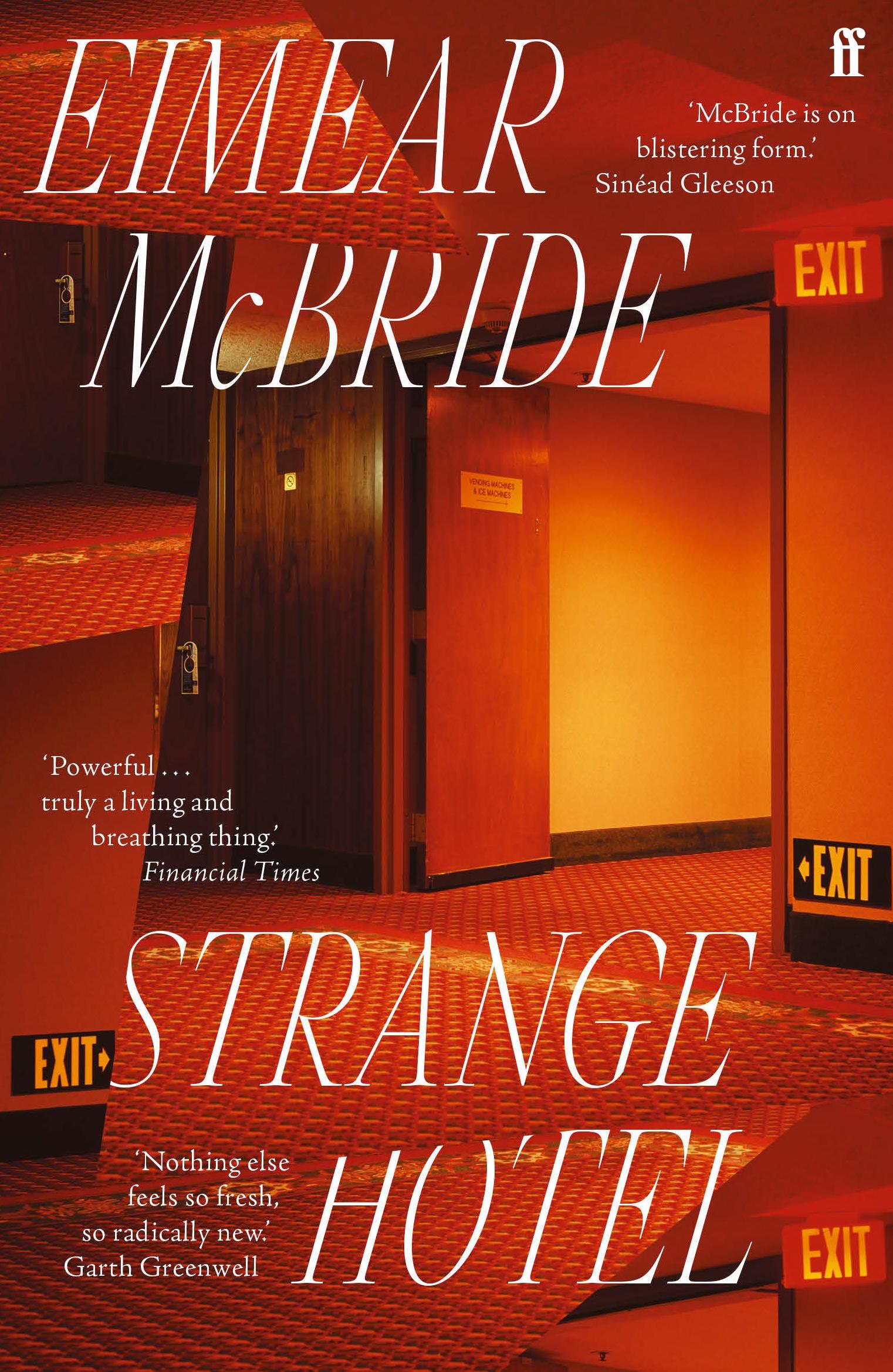 Vorderes Coverbild Strange Hotel