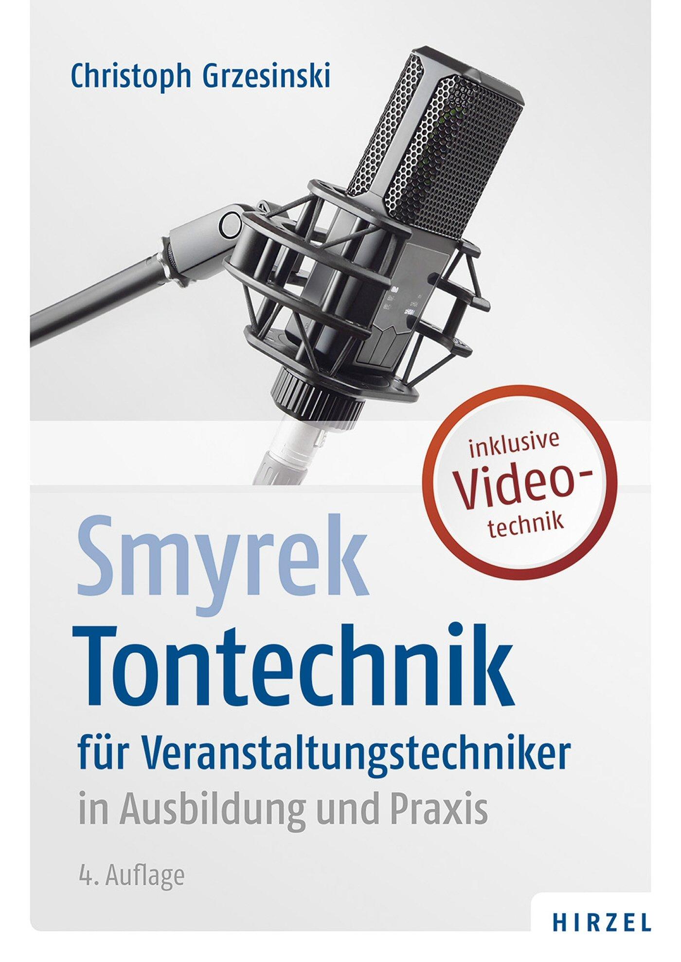 Vorderes Coverbild Smyrek | Tontechnik