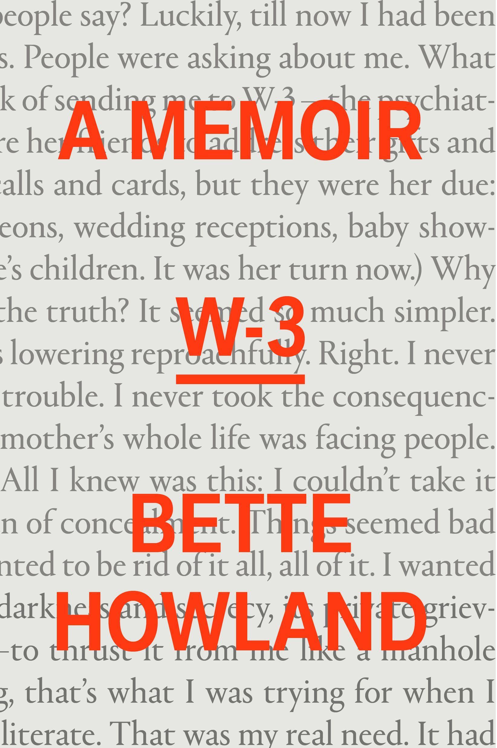 Vorderes Coverbild W-3