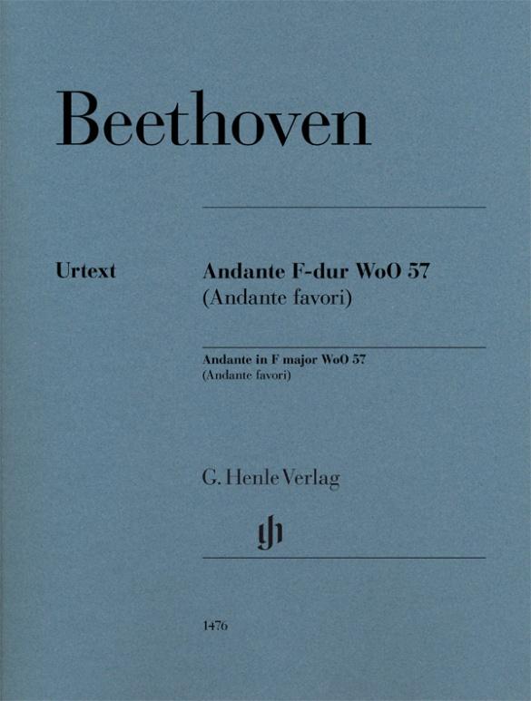Vorderes Coverbild Beethoven, Ludwig van - Andante F-dur WoO 57 (Andante favori)