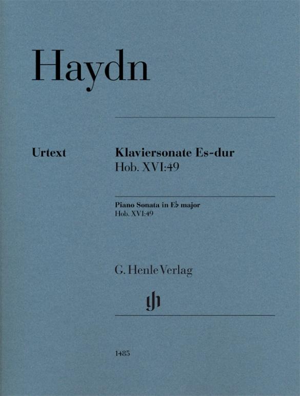 Vorderes Coverbild Haydn, Joseph - Klaviersonate Es-dur Hob. XVI:49