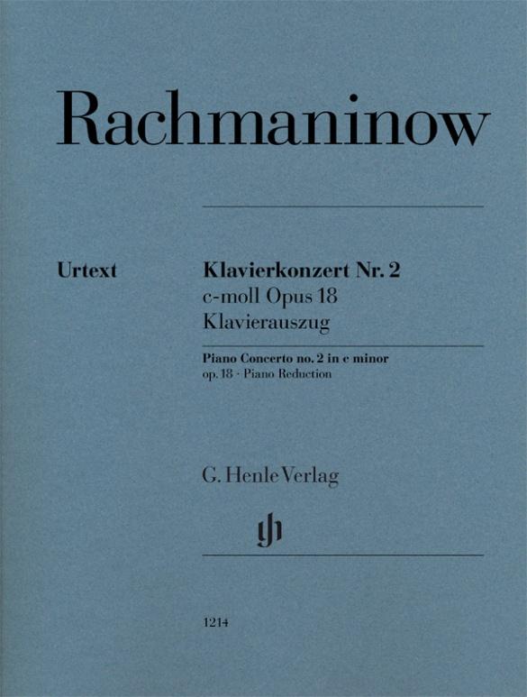 Vorderes Coverbild Rachmaninow, Sergej - Klavierkonzert Nr. 2 c-moll op. 18