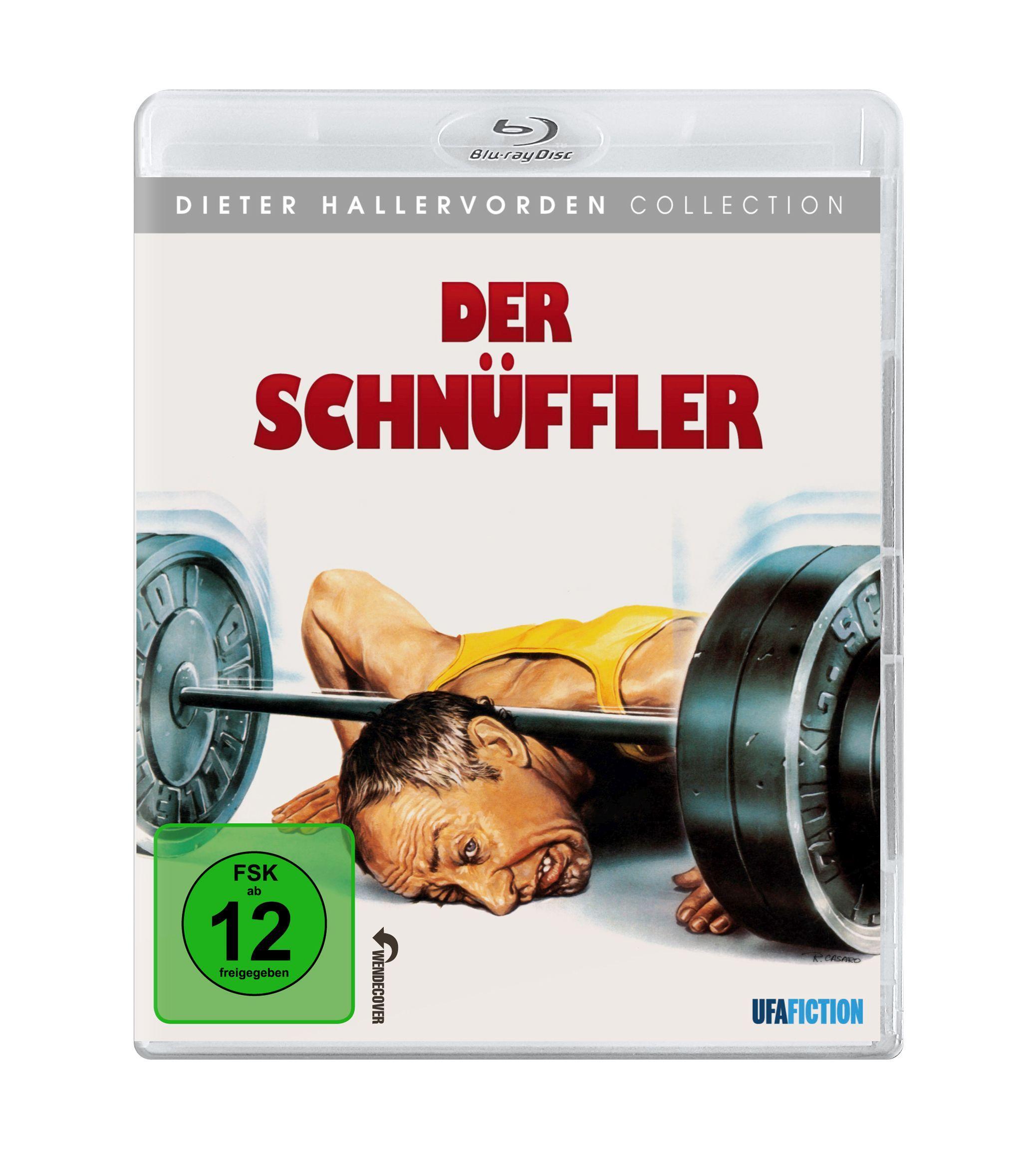 Vorderes Coverbild Der Schnüffler