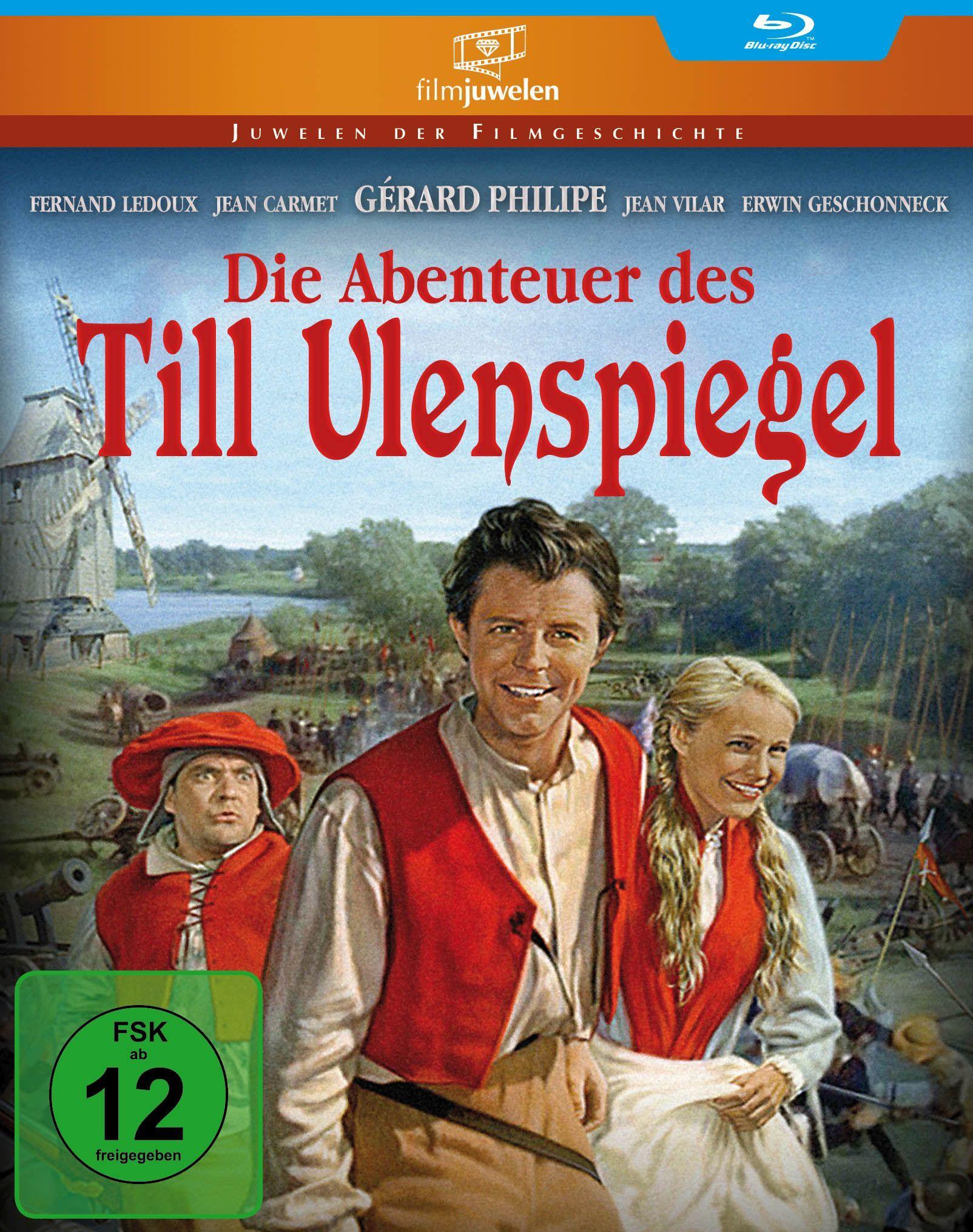 Vorderes Coverbild Die Abenteuer des Till Ulenspiegel