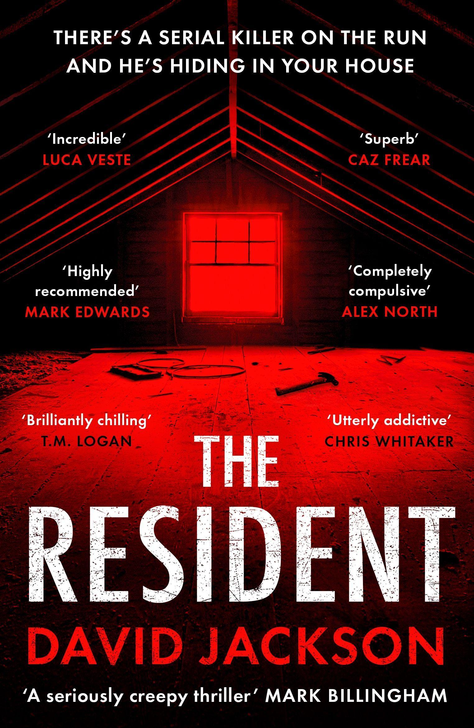 Vorderes Coverbild The Resident
