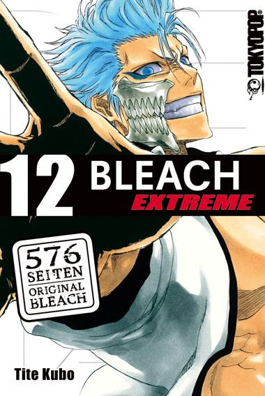 Vorderes Coverbild Bleach EXTREME 12