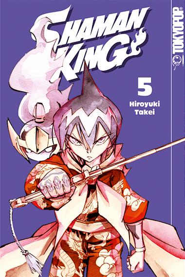 Vorderes Coverbild Shaman King 05