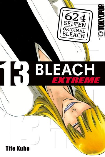 Vorderes Coverbild Bleach EXTREME 13