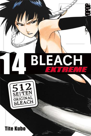 Vorderes Coverbild Bleach EXTREME 14