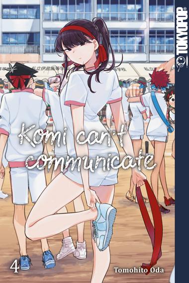 Vorderes Coverbild Komi can't communicate 04