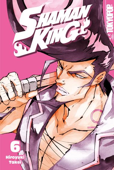 Vorderes Coverbild Shaman King 06