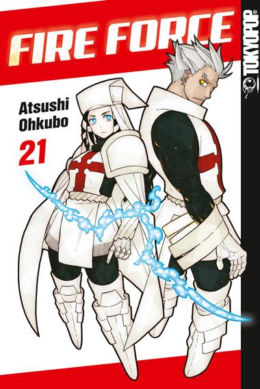 Vorderes Coverbild Fire Force 21