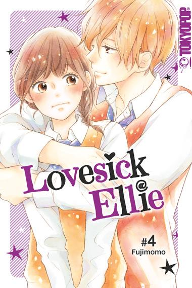 Vorderes Coverbild Lovesick Ellie 04