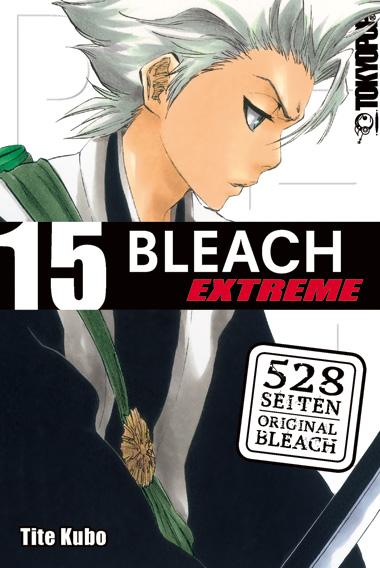 Vorderes Coverbild Bleach EXTREME 15