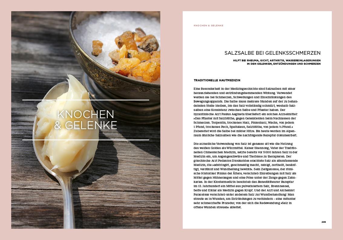 Beispielinhalt (Bild) Traditionelle Hautmedizin