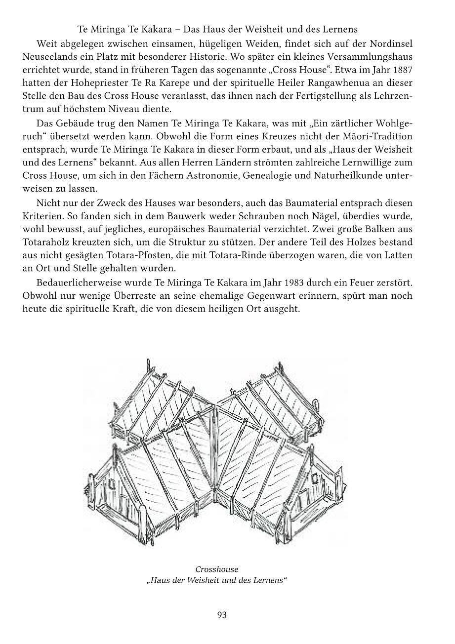 Beispielinhalt (Bild) Neuseeland - Land der Maori