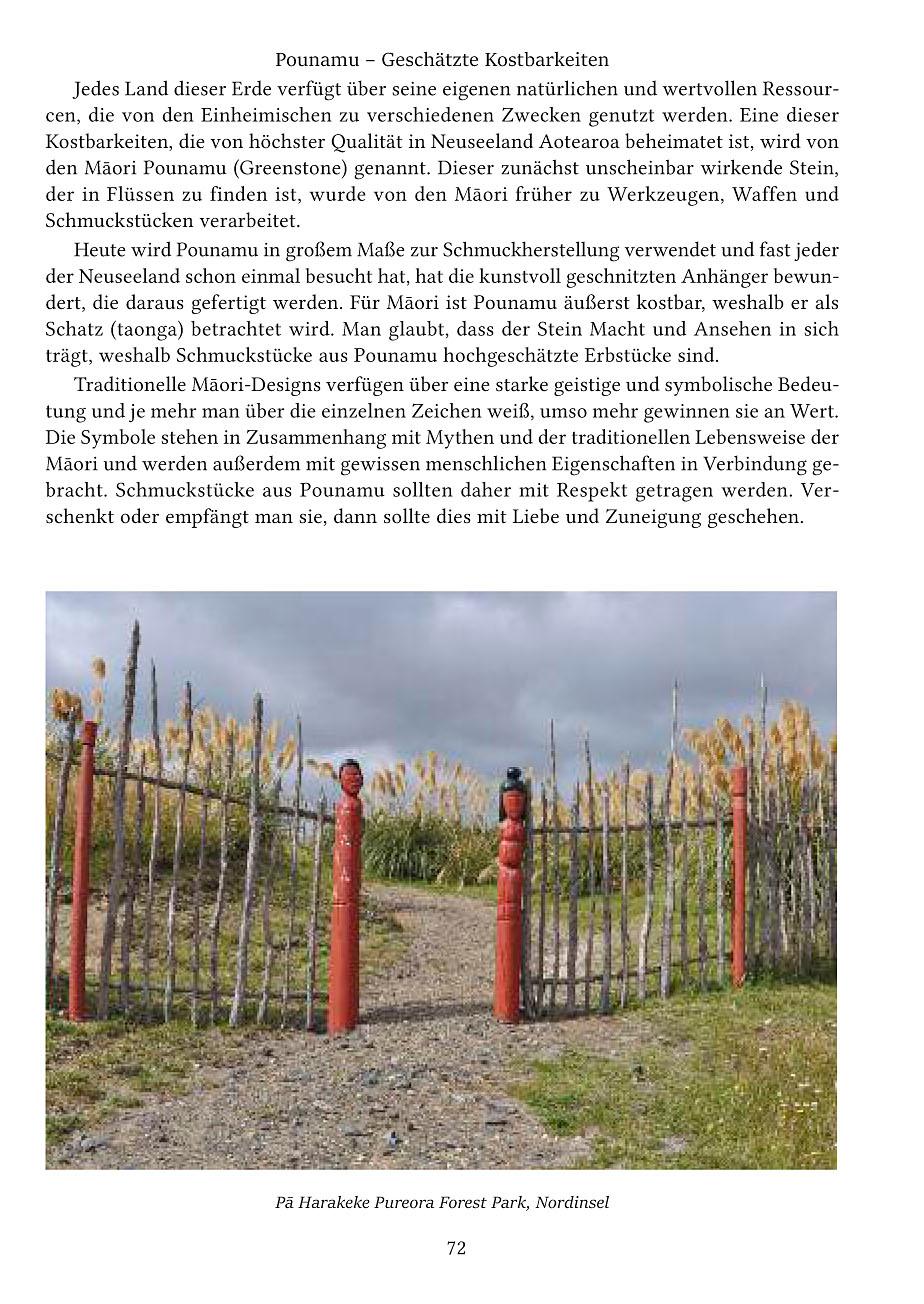 Beispielinhalt (Bild) Neuseeland - Land der Maori