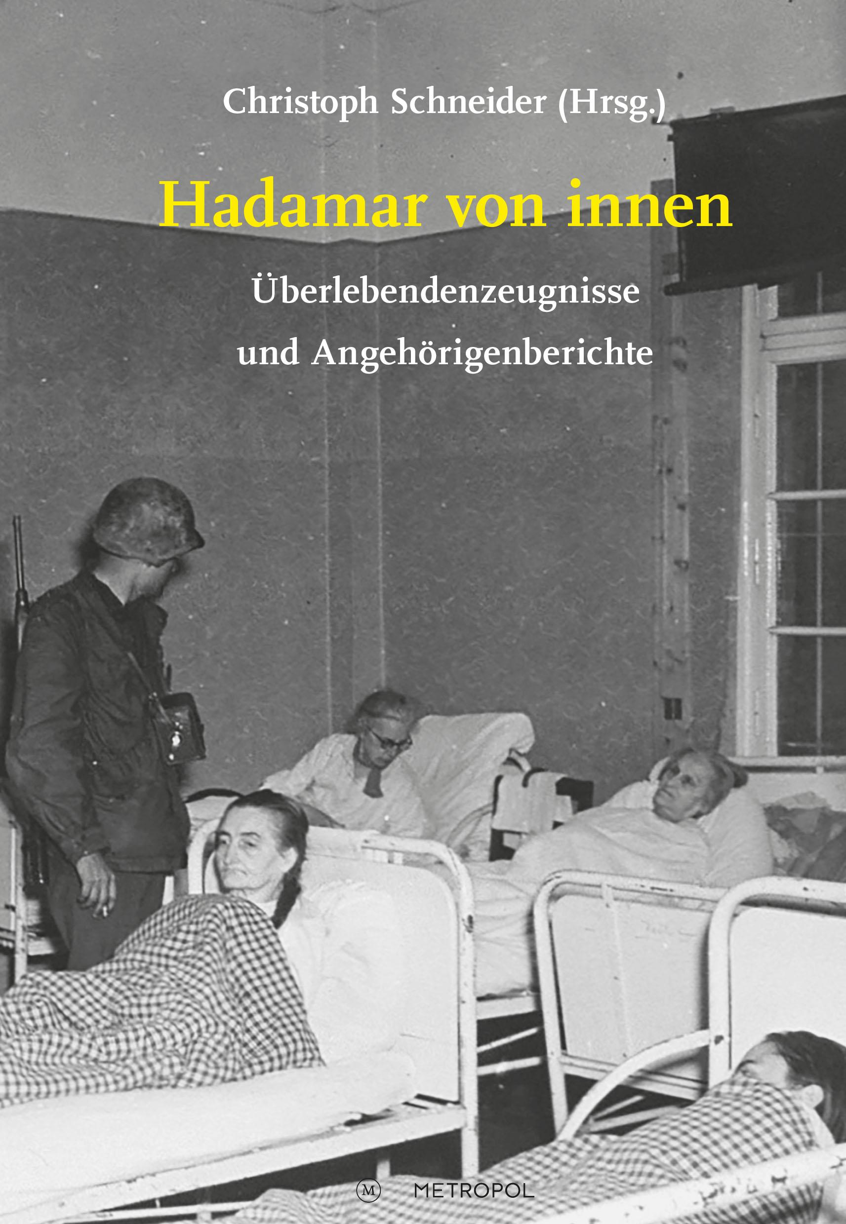 Vorderes Coverbild Hadamar von innen