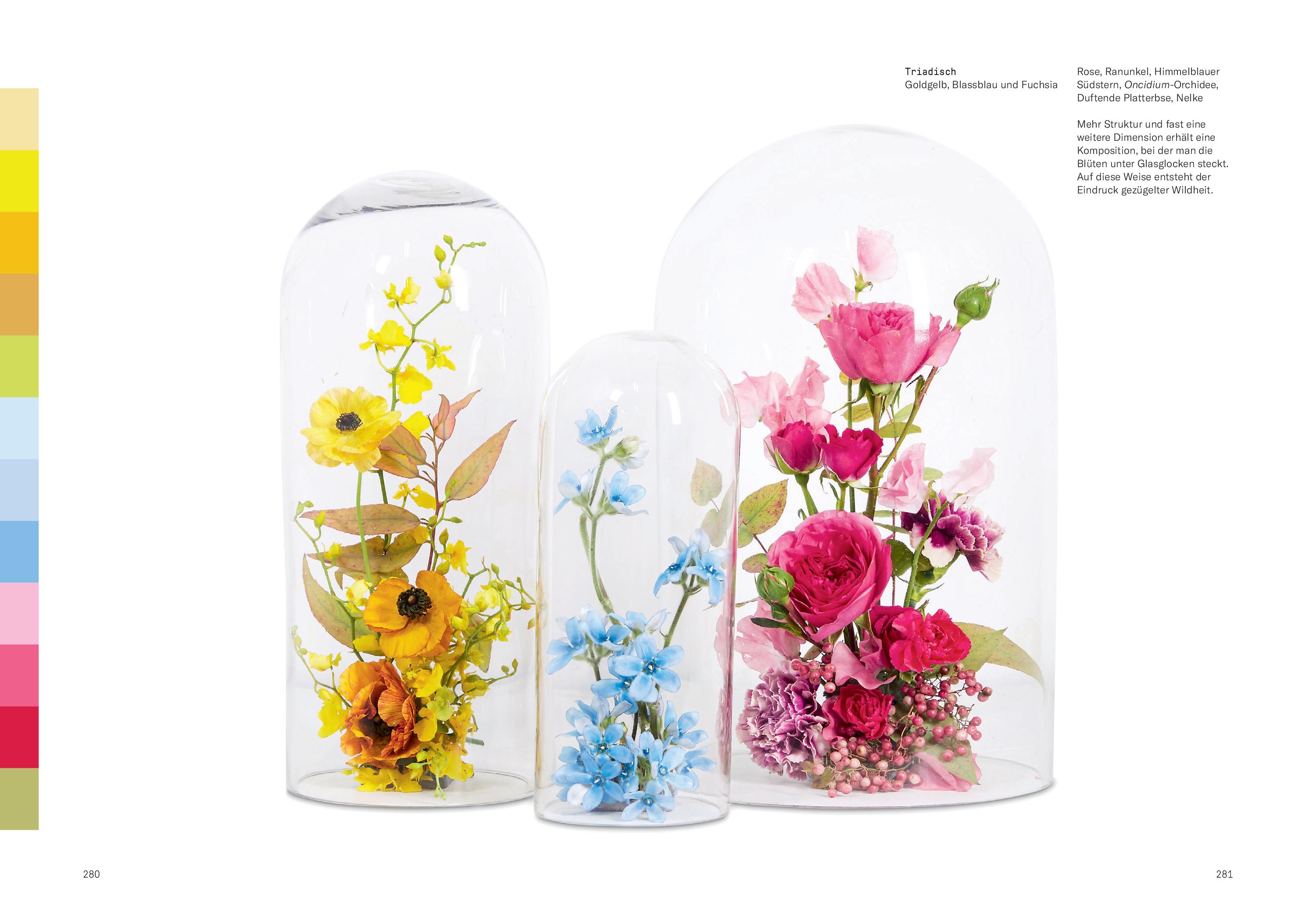 Beispielinhalt (Bild) Die Farbenlehre der Blumen