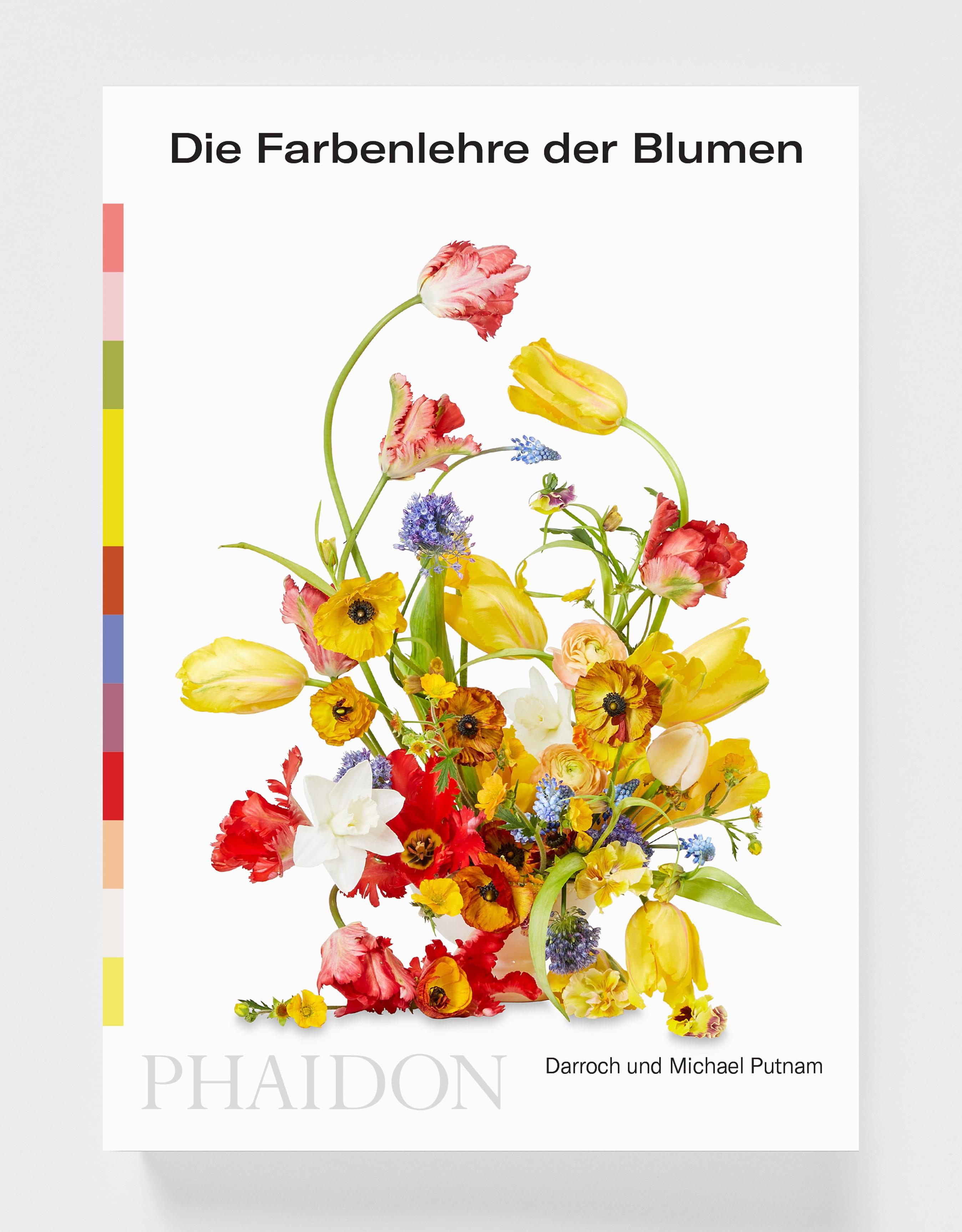 Beispielinhalt (Bild) Die Farbenlehre der Blumen