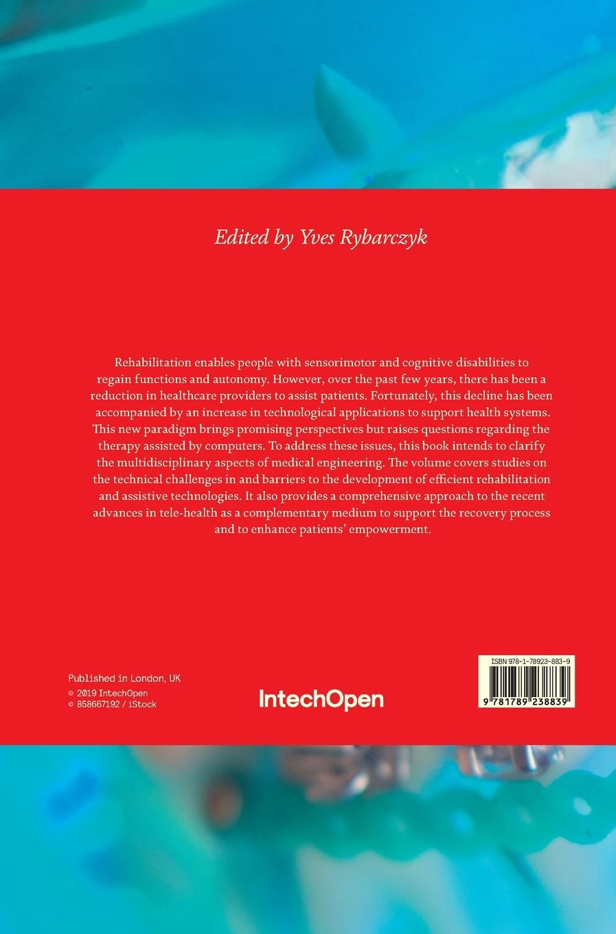 Rückseitencover Assistive and Rehabilitation Engineering