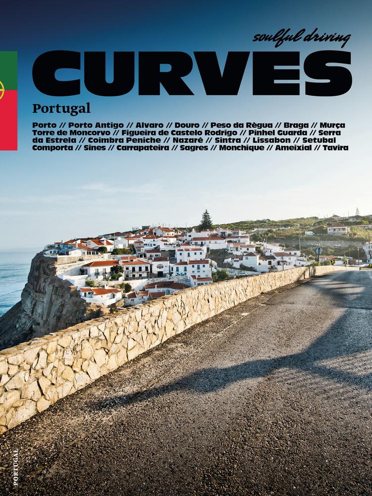Vorderes Coverbild CURVES 14. Portugal