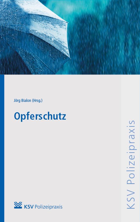 Vorderes Coverbild Opferschutz