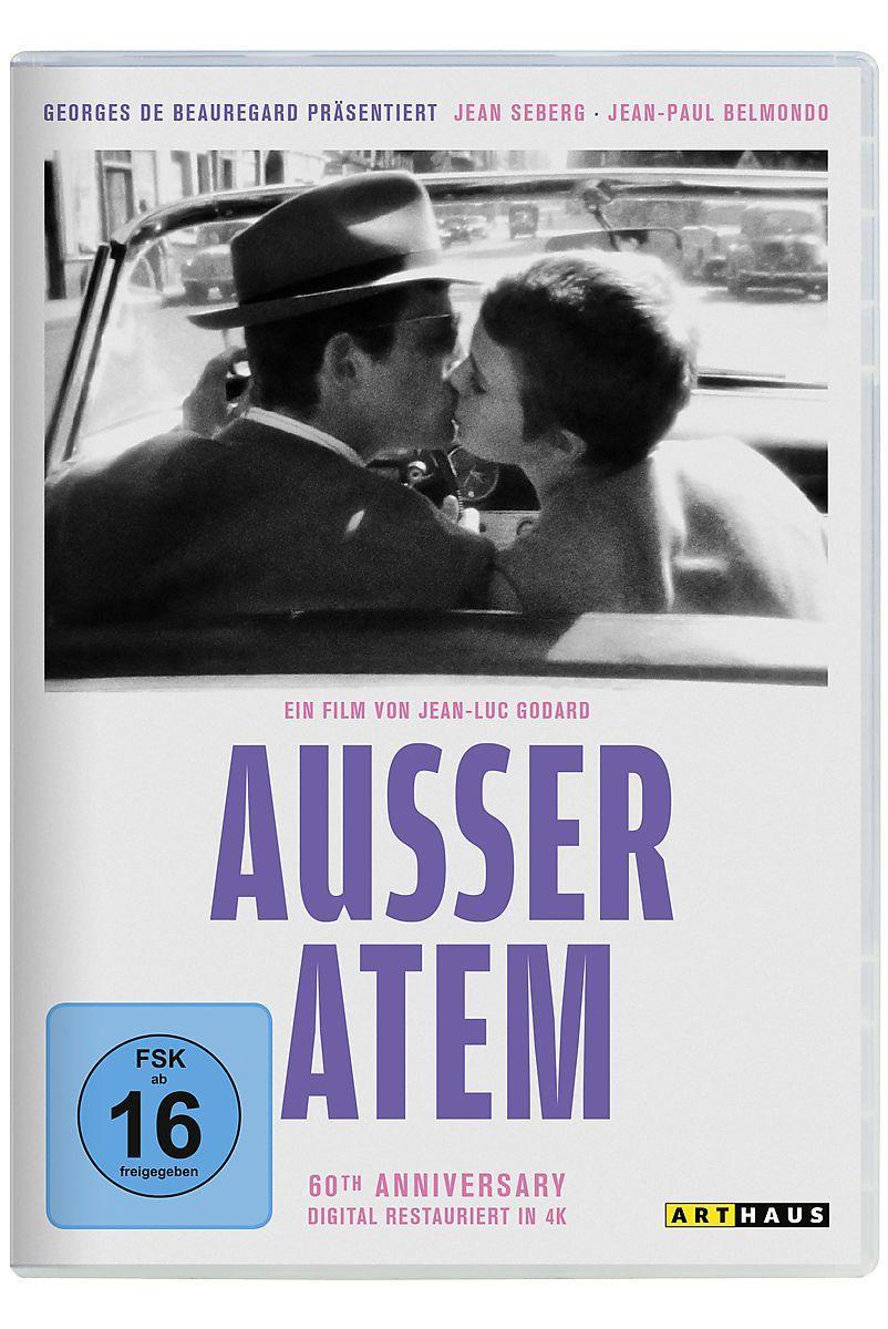 Vorderes Coverbild Ausser Atem