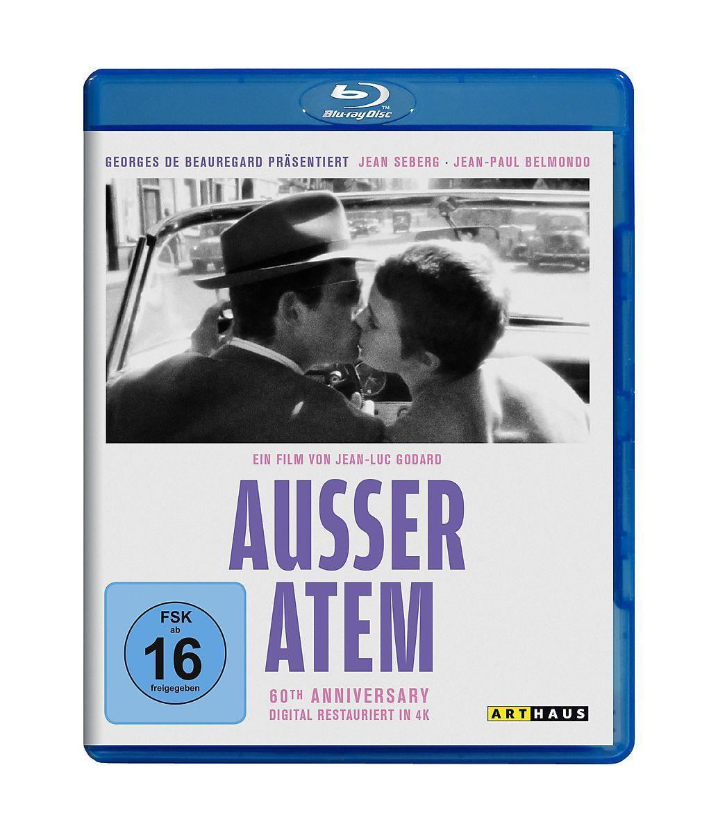 Vorderes Coverbild Ausser Atem