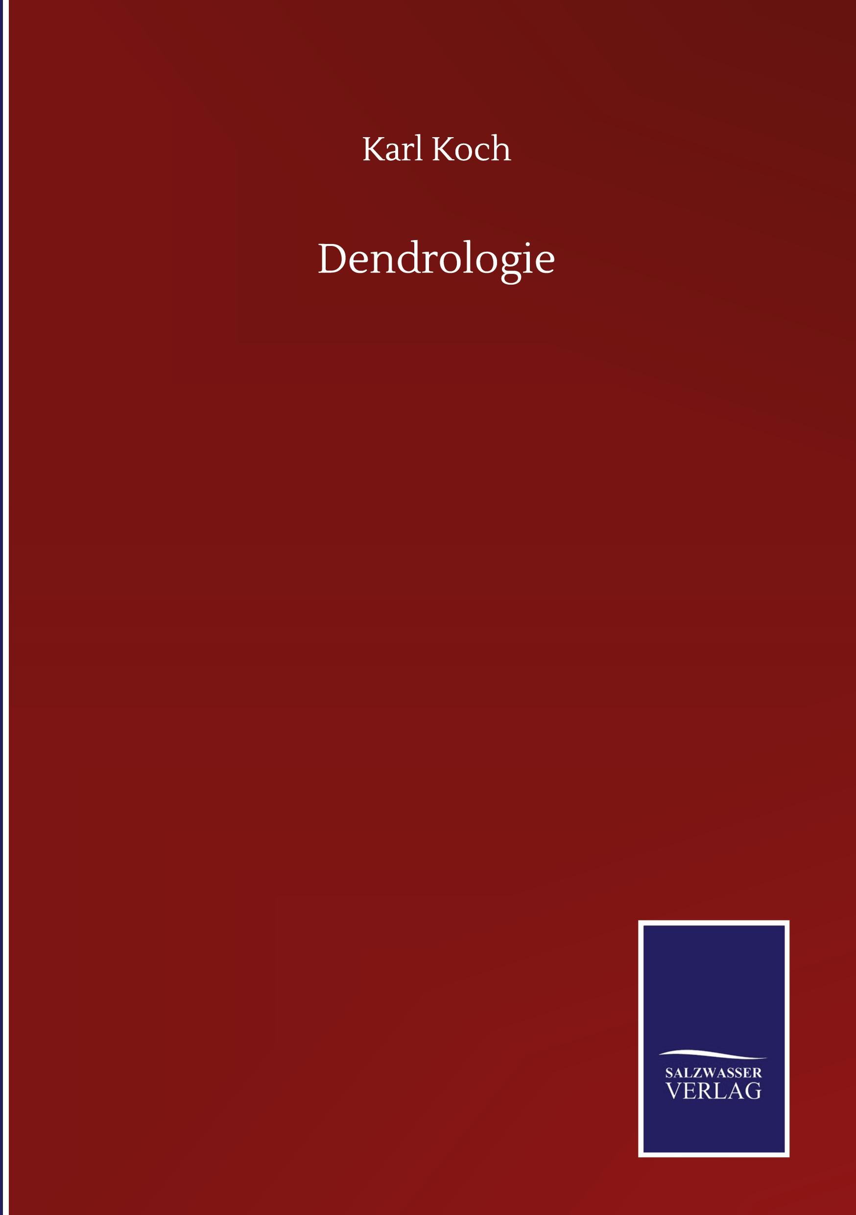 Vorderes Coverbild Dendrologie