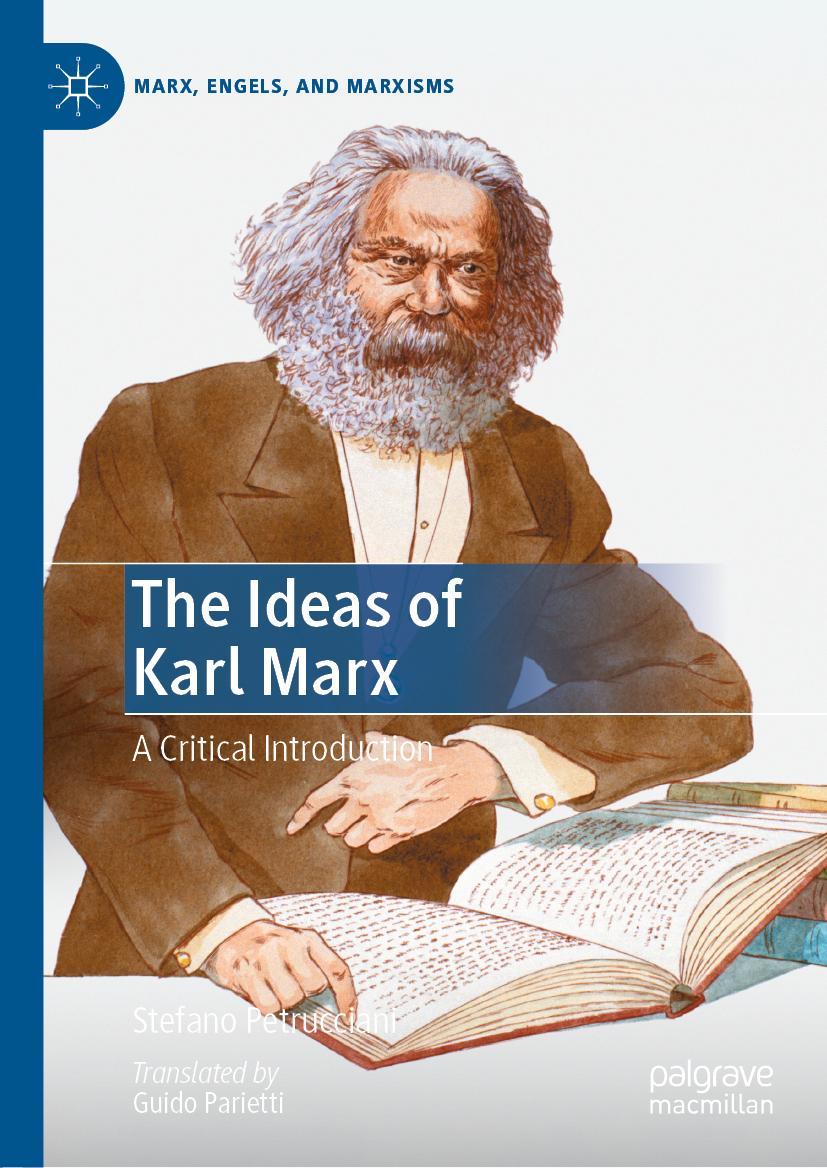 Vorderes Coverbild The Ideas of Karl Marx
