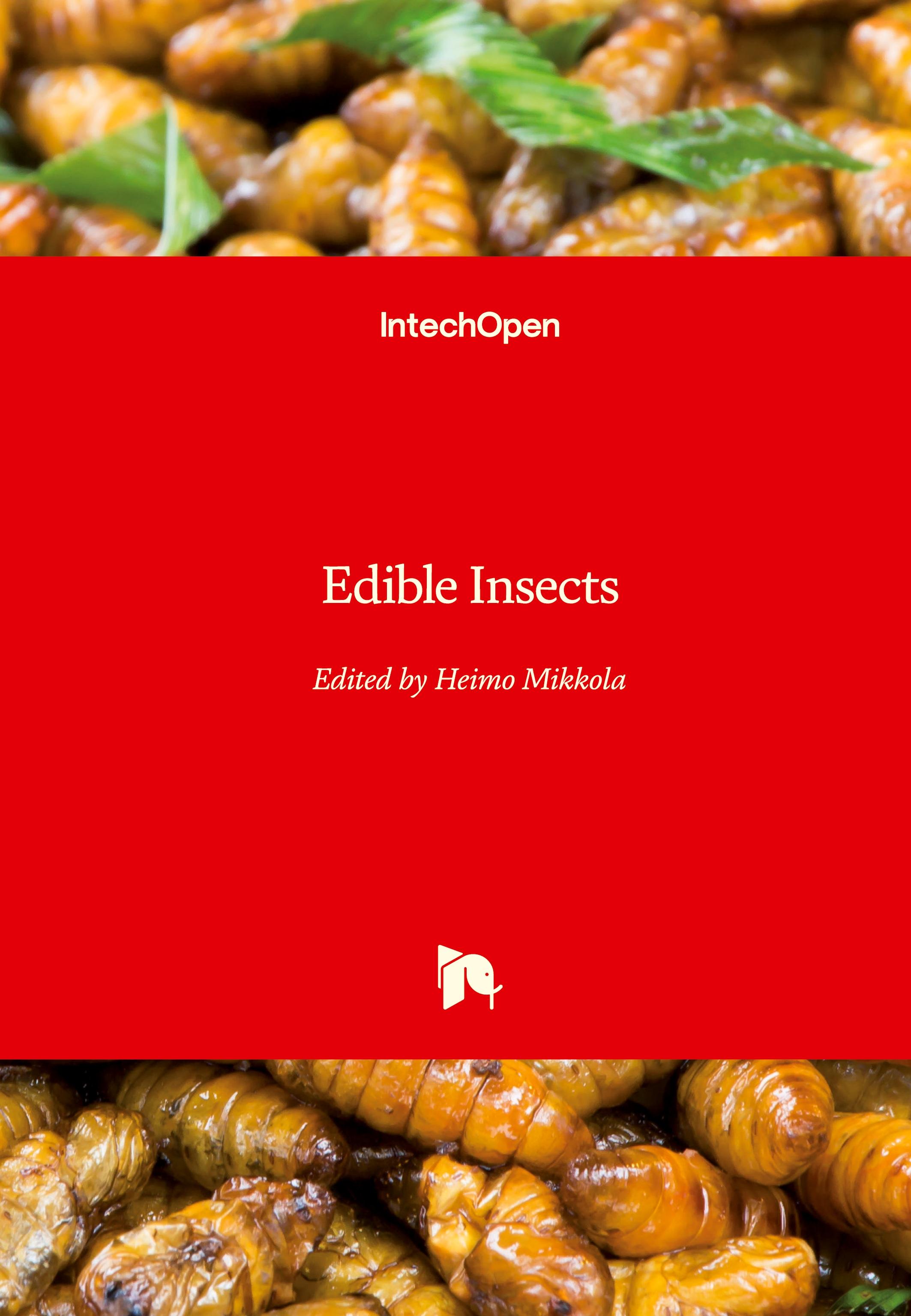 Vorderes Coverbild Edible Insects