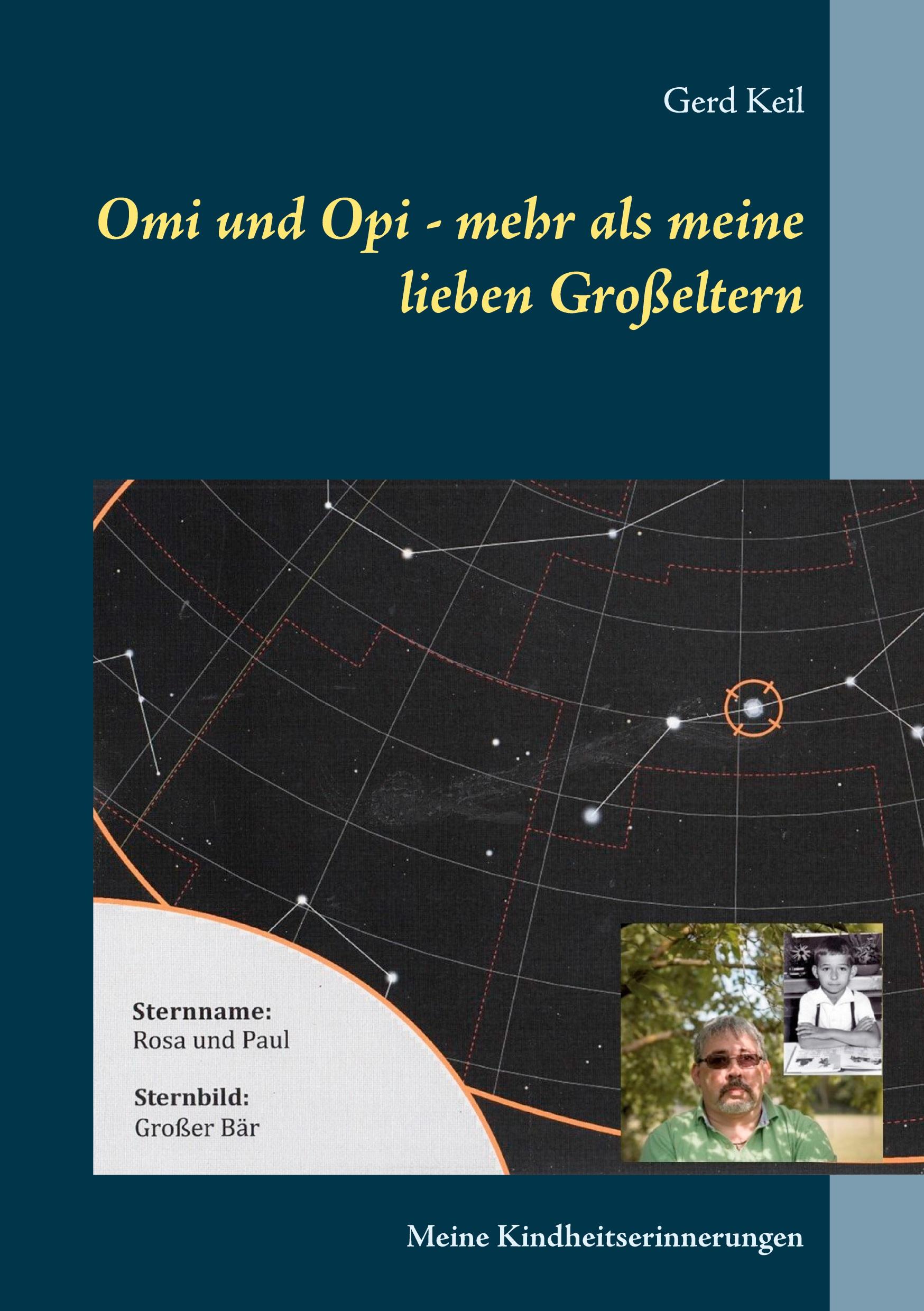 Vorderes Coverbild Omi und Opi - mehr als meine lieben Großeltern