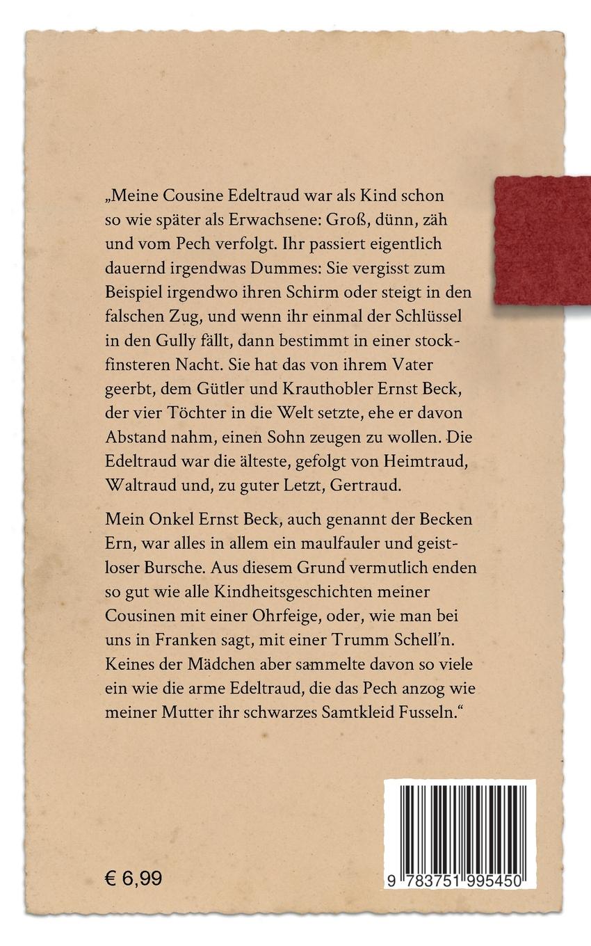 Rückseitencover Fränkische Geschichten