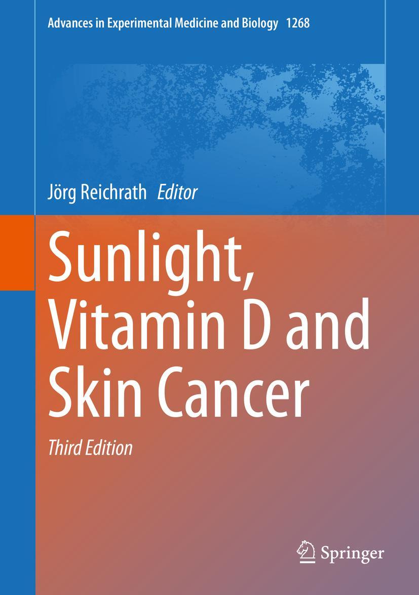 Vorderes Coverbild Sunlight, Vitamin D and Skin Cancer
