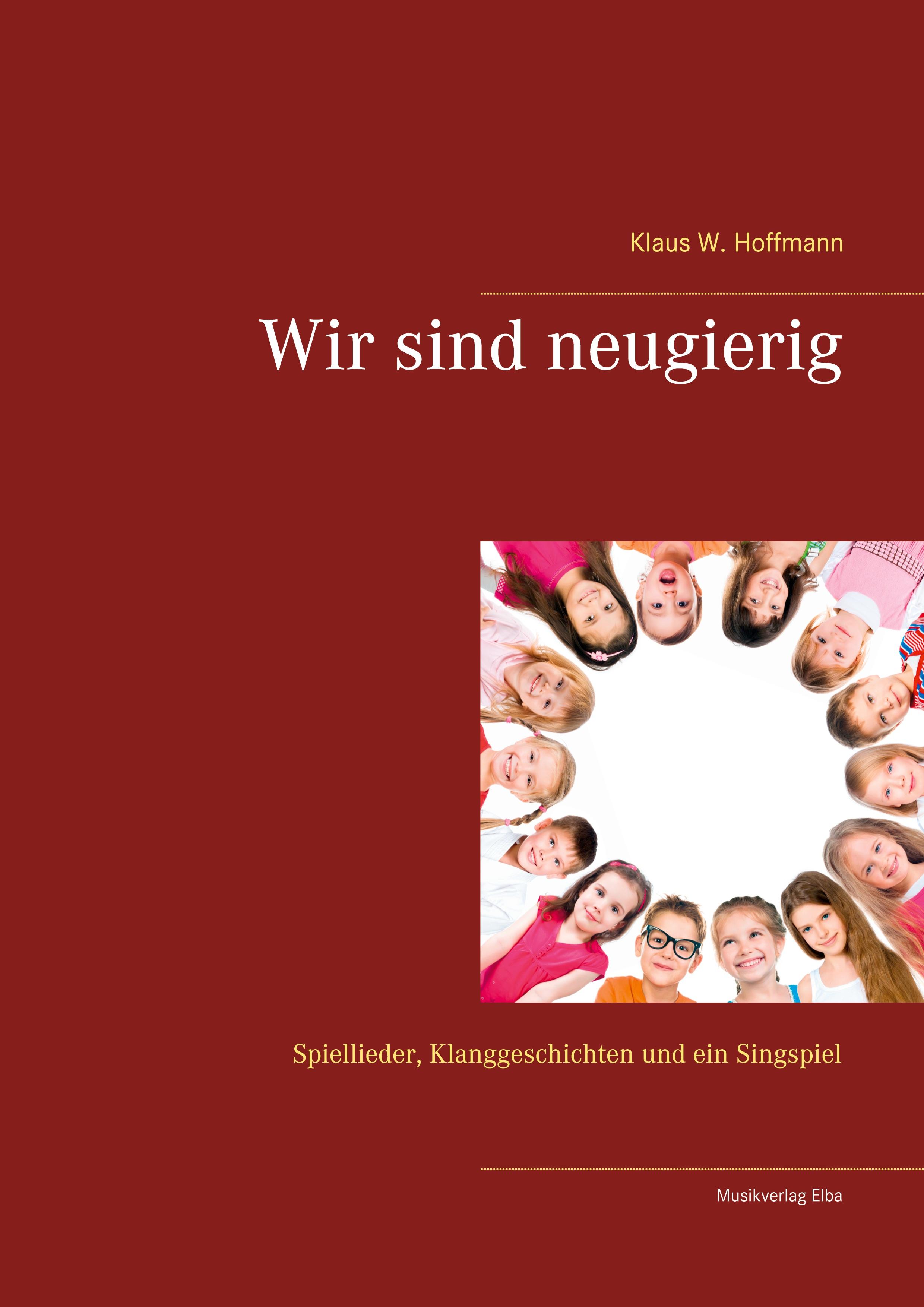Vorderes Coverbild Wir sind neugierig