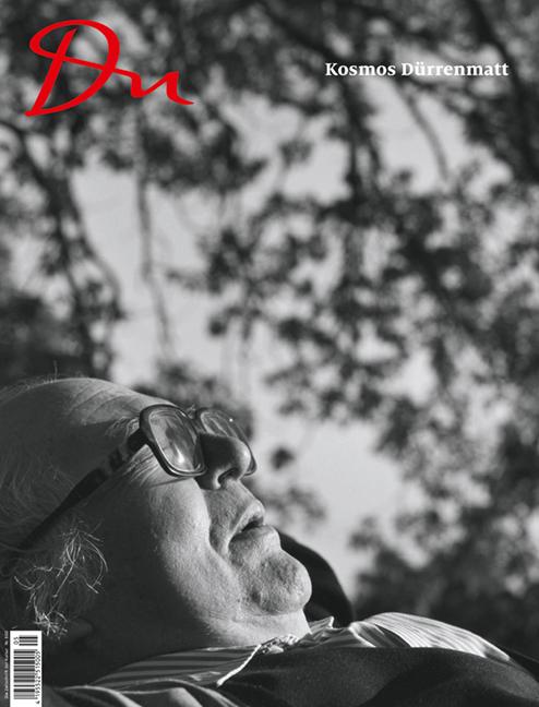 Vorderes Coverbild Du902 - das Kulturmagazin. Kosmos Dürrenmatt