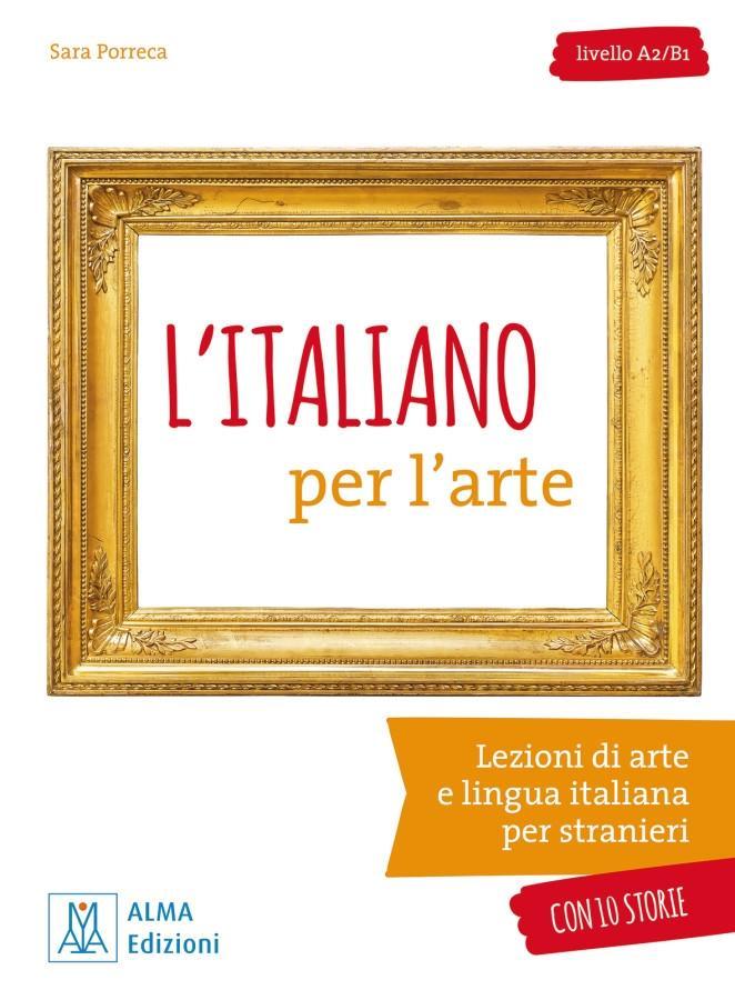 Vorderes Coverbild L'italiano per l'arte