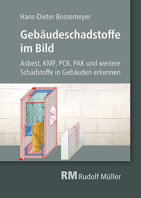Vorderes Coverbild Gebäudeschadstoffe im Bild