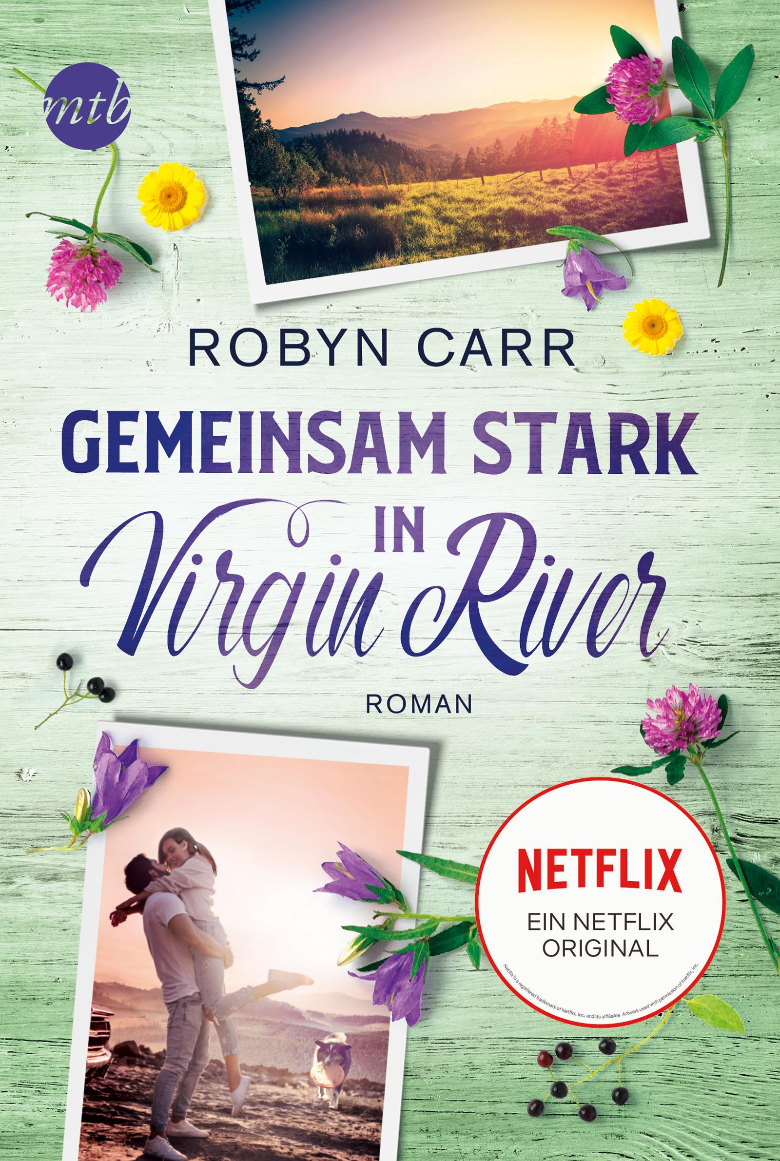 Vorderes Coverbild Gemeinsam stark in Virgin River