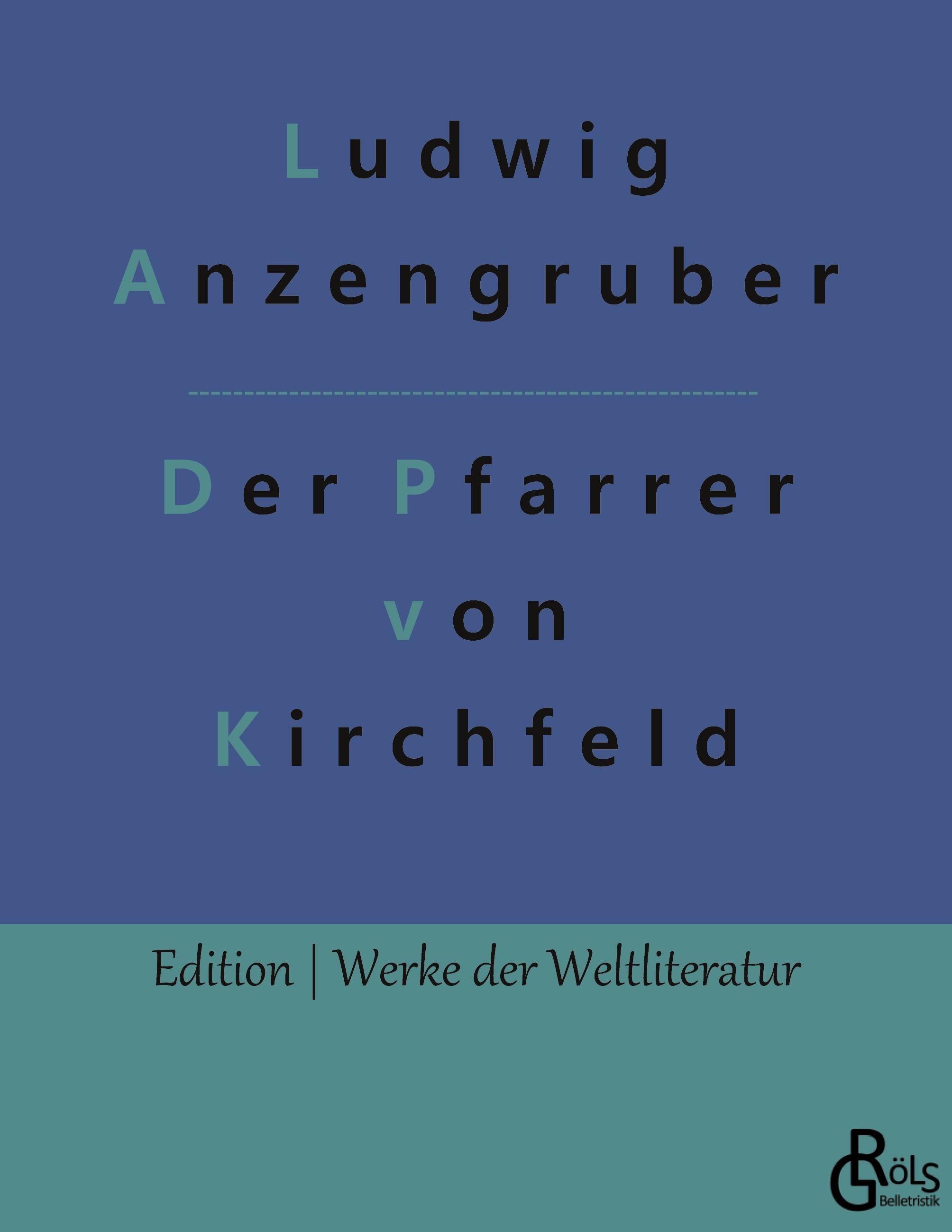 Vorderes Coverbild Der Pfarrer von Kirchfeld